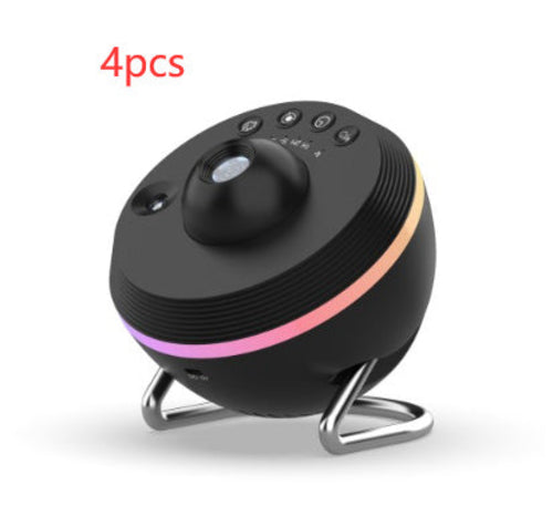 Dynamic Meteor 13 In 1 Ultra Clear Galaxy Projector Lamp Rotary Space