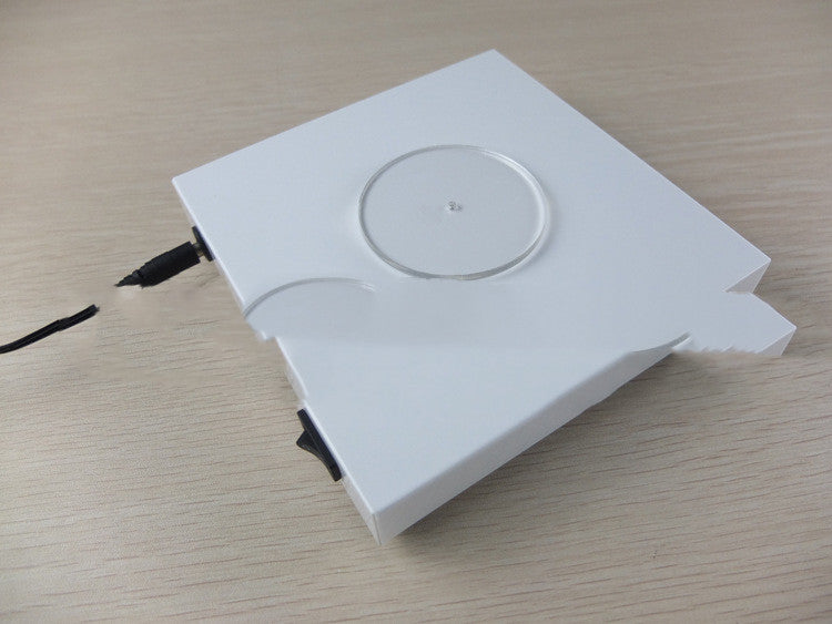 Decorative Showcase Stand Featuring Cordless Induction LED