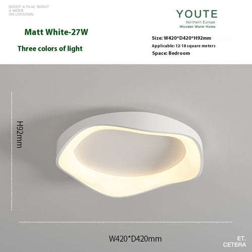 Deluxe Macaron LED Ceiling Lamp