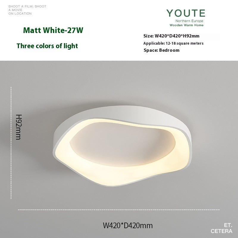 Deluxe Macaron LED Ceiling Lamp