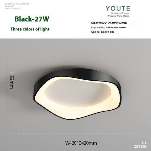 Deluxe Macaron LED Ceiling Lamp