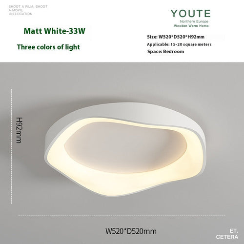 Deluxe Macaron LED Ceiling Lamp