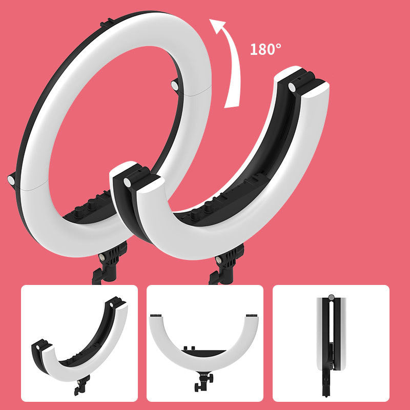 18-inch Collapsible Streaming Stand Light