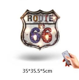 Vintage metal wireless dimmable bulb