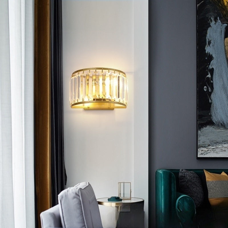 Modern Basic Glass Wall Light