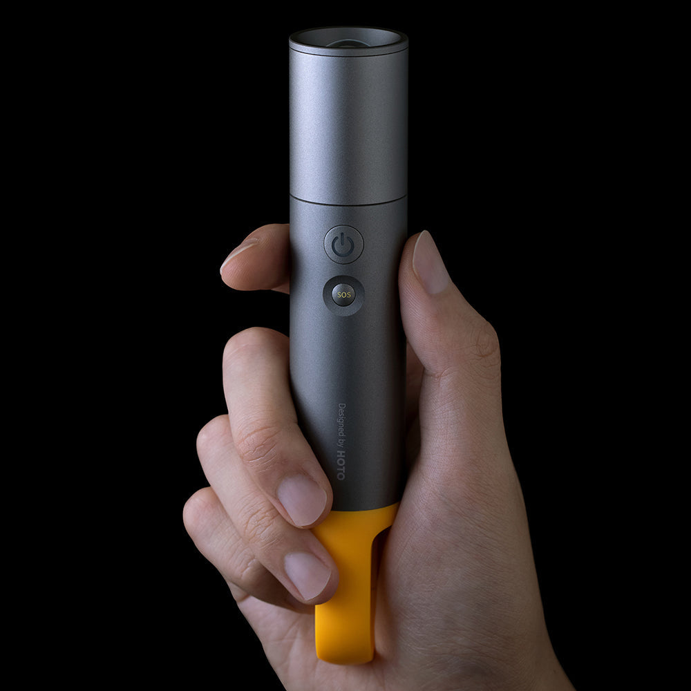 Ultra-bright Portable Rechargeable LED Flashlight for Outdoor