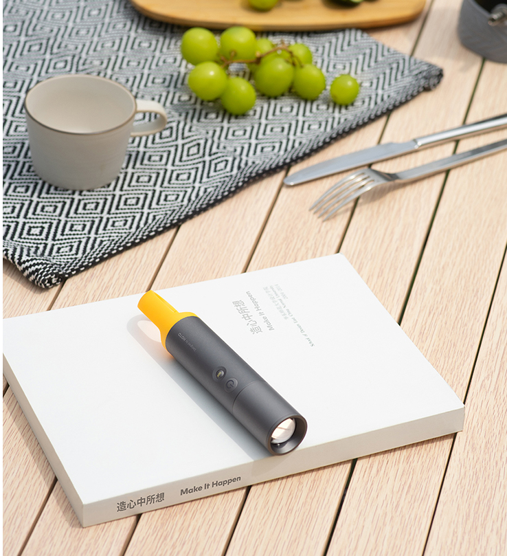 Ultra-bright Portable Rechargeable LED Flashlight for Outdoor