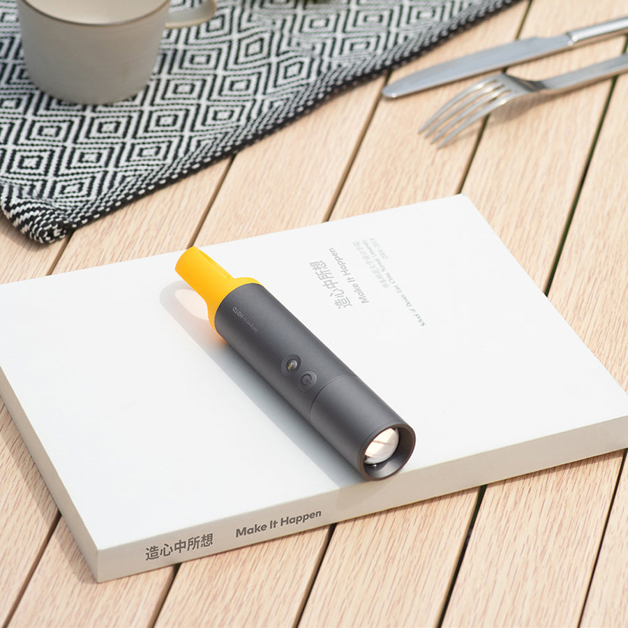 Ultra-bright Portable Rechargeable LED Flashlight for Outdoor