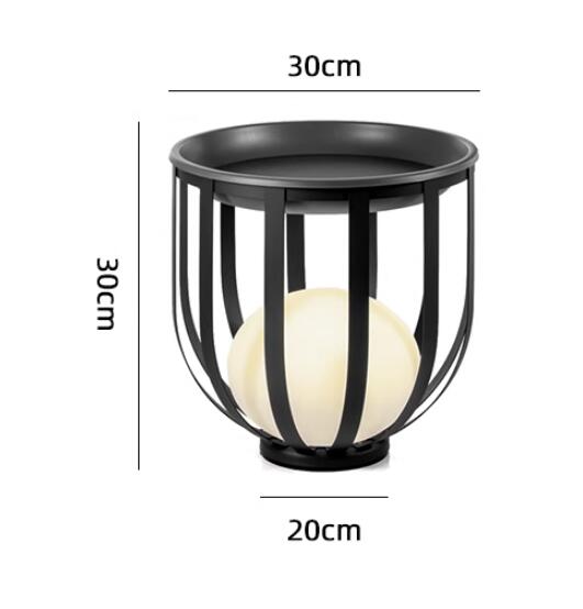 Weatherproof Garden Light Patio Arbor Accent Coffee Table Lamp