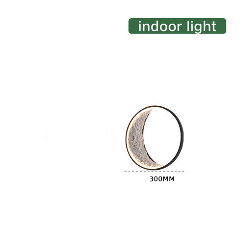 Modern Indoor Outdoor Patio Garden Wall Light Design