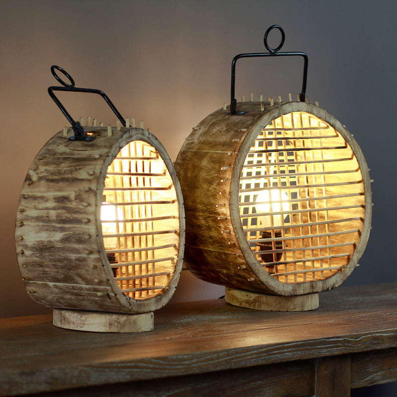 Handcrafted Ornamental Lighting for Countryside Comfort Stays