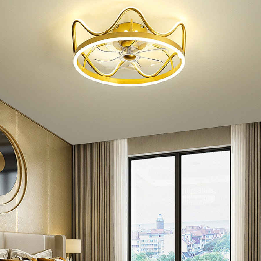 Innovative Stealth LED Ceiling Fan Light