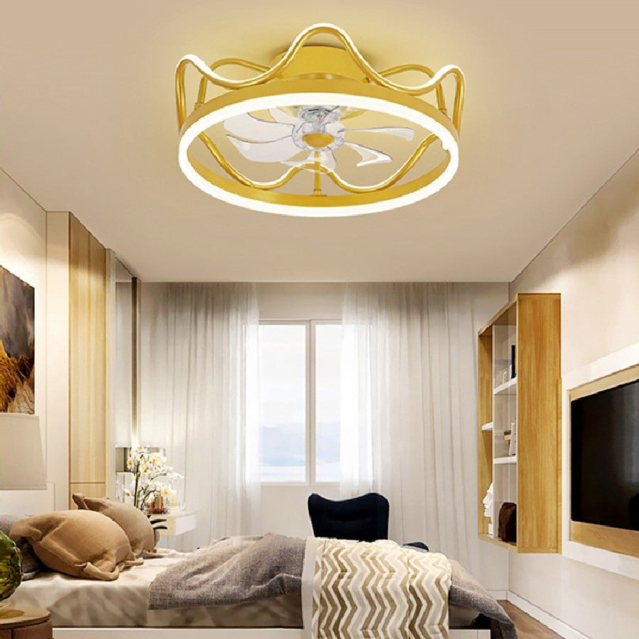 Innovative Stealth LED Ceiling Fan Light