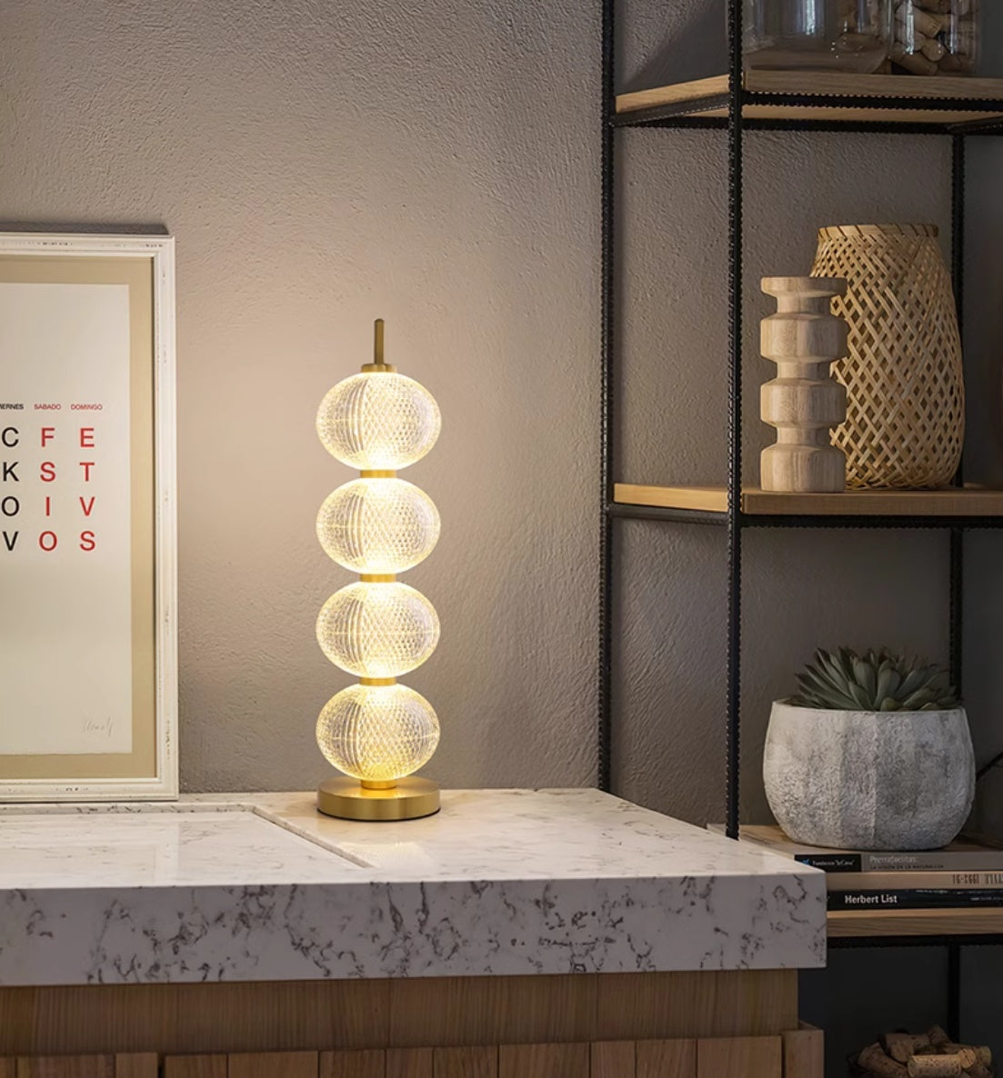 Contemporary Nightstand Light Sleek Simple Innovative Mood Lighting