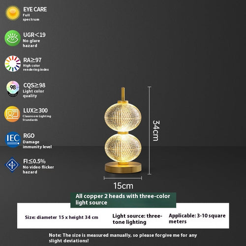 Contemporary Nightstand Light Sleek Simple Innovative Mood Lighting