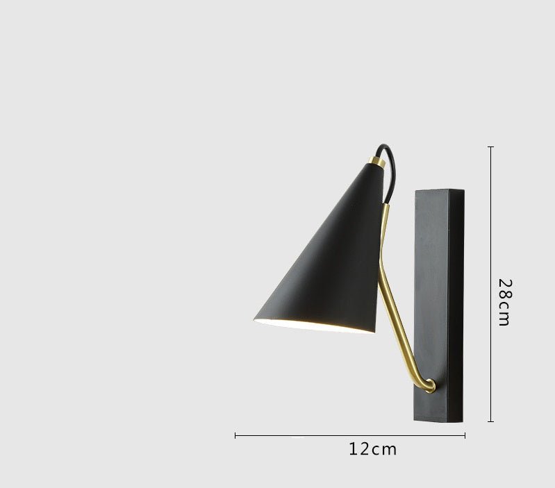 Modern Nightstand Simple Scandinavian LED Wall Light