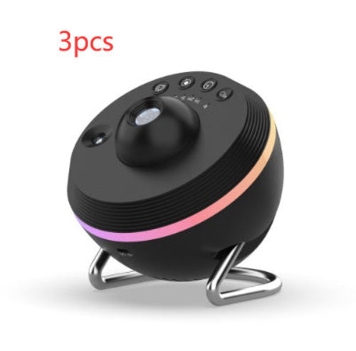 Dynamic Meteor 13 In 1 Ultra Clear Galaxy Projector Lamp Rotary Space