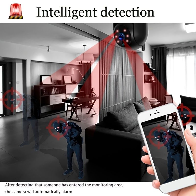 NEW HD 1080P WiFi Smart Net Night Vision Camera 350¡ã Wireless WiFi IP